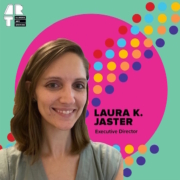 Laura Jaster Illinois Art Station New Executive Director